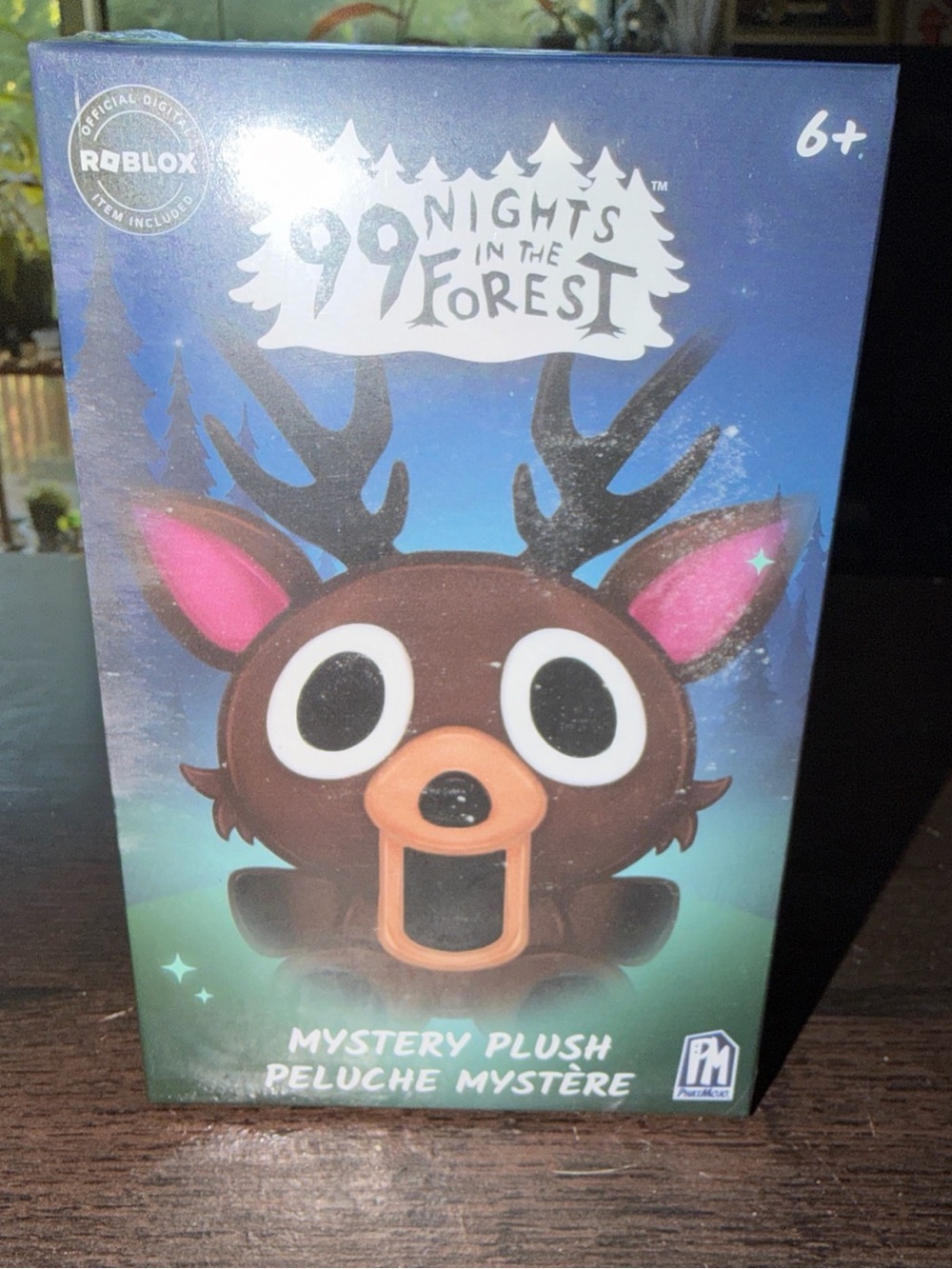 99 Nights In The Forest Mystery Plush Official 5.5" w/DLC CODES Sealed Blind Box
